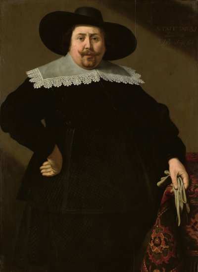 Ritratto del Birraio di Amsterdam Philips Denijs da Huygh Pietersz Voskuyl