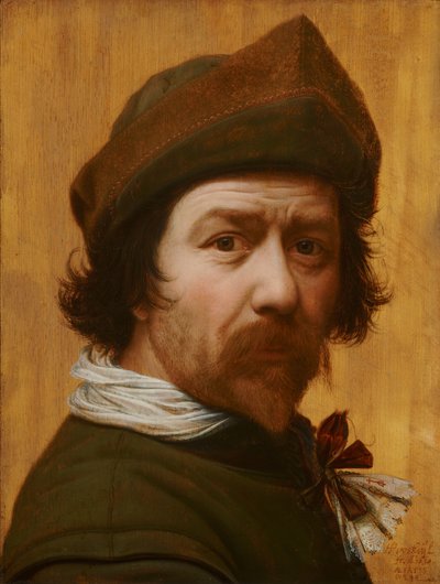 Autoritratto, 1638 da Huygh Pietersz. Voskuyl