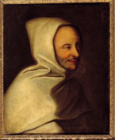 Ritratto di Armand de Bouthillier de Rancé, abate della Trappa (1626-1700), fondatore dell