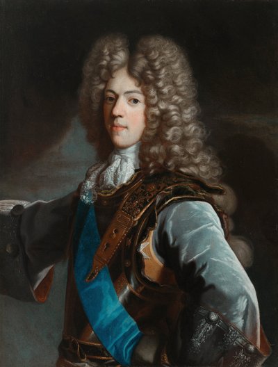 Ritratto di Konstanty Wladyslaw Sobieski (1680-1726) da Hyacinthe (circle of) Rigaud