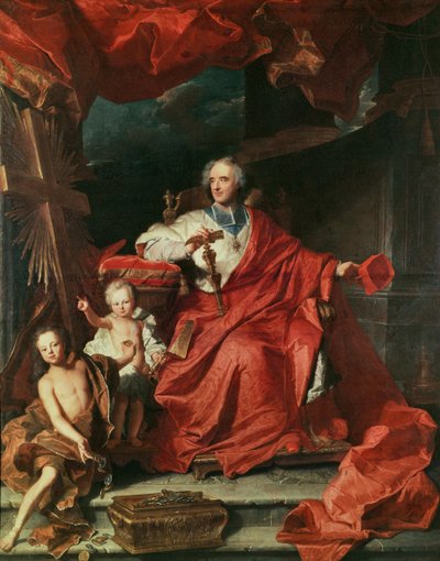 Cardinale de Bouillon (1643-1715) apre la 