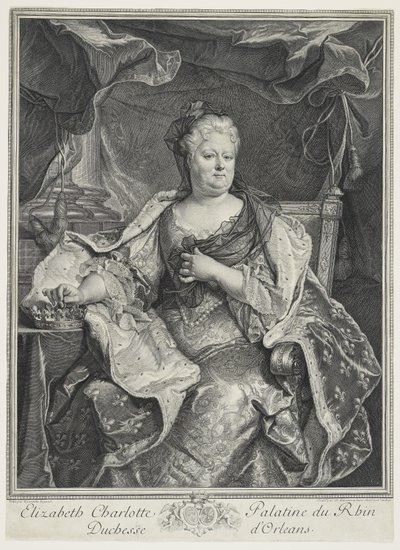 Elisabetta Carlotta Palatina del Reno, Duchessa d