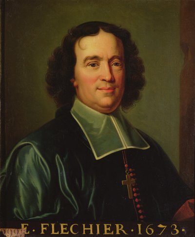 Esprit Fléchier (1632-1710) Vescovo di Nîmes da Hyacinthe Francois Rigaud