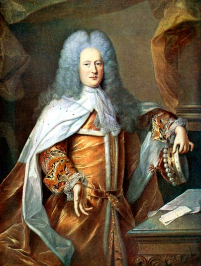 Henry St John, Visconte di Bolingbroke, politico e filosofo inglese da Hyacinthe Francois Rigaud