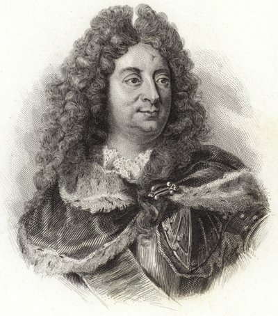 Louis Antoine de Pardaillan de Gondrin da Hyacinthe Francois Rigaud