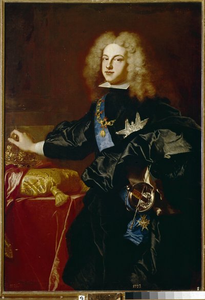Filippo V di Spagna - Ritratto di Filippo V da Hyacinthe Francois Rigaud