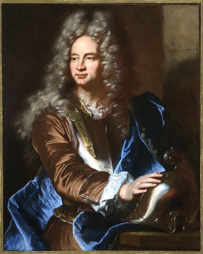 Ritratto di Anton Giulio II Brignole-Sale inviato straordinario a Luigi XIV di Francia da Hyacinthe Francois Rigaud