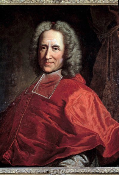 Ritratto del Cardinale Guillaume Dubois, Arcivescovo di Cambrai da Hyacinthe Francois Rigaud