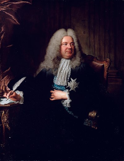 Ritratto di Charles-Gaspard Dodun, Marchese d