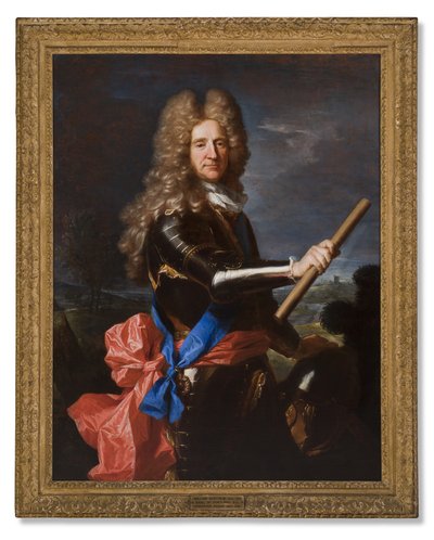 Ritratto di Hans Willem Bentinck, 1º Conte di Portland, 1699 da Hyacinthe Francois Rigaud