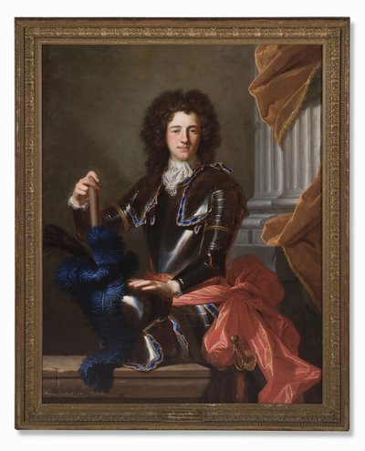 Ritratto di Henry Bentinck, poi 1º Duca di Portland, 1699 da Hyacinthe Francois Rigaud