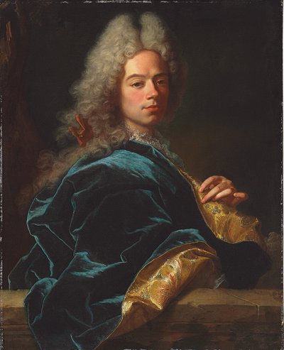 Ritratto di Jean-Louis de Roll-Montpellier da Hyacinthe Francois Rigaud