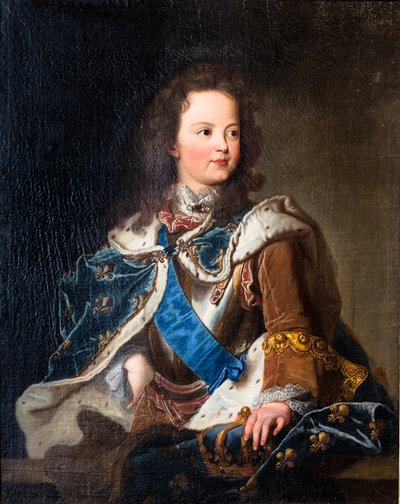 Ritratto di Luigi XV da bambino da Hyacinthe Francois Rigaud
