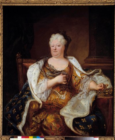 Ritratto della Principessa Palatina Charlotte Elisabeth de Baviere da Hyacinthe Francois Rigaud