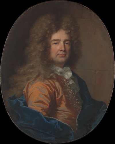Ritratto di un uomo da Hyacinthe Francois Rigaud