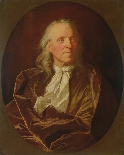 Ritratto di uno studioso da Hyacinthe Francois Rigaud