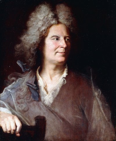 Ritratto di uno scultore, detto Robert Le Lorrain da Hyacinthe Francois Rigaud