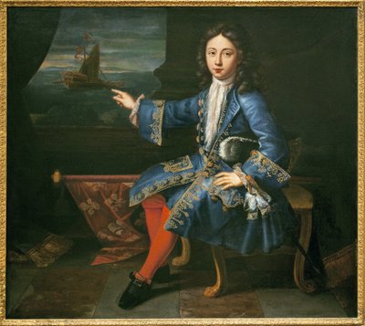 Ritratto del Conte di Tolosa (1678-1737). (Figlio riconosciuto di Luigi XIV (1638-1715) e Madame de Montespan (Francoise Athenais, Marchesa di Montespan) da Hyacinthe Francois Rigaud