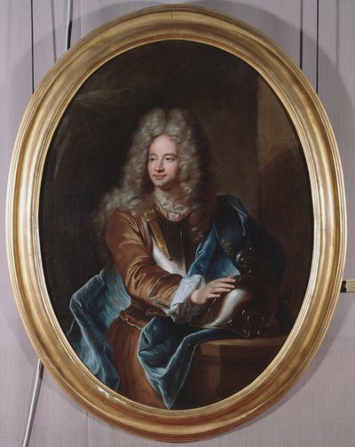 Ritratto del diplomatico italiano Anton Giulio II Brignole-Sale (1673-1710) ambasciatore presso il re Luigi XIV da Hyacinthe Francois Rigaud