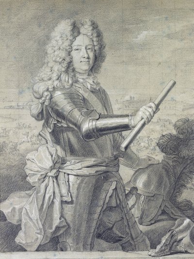 Presunto ritratto di Stanislas Leczinski da Hyacinthe Francois Rigaud