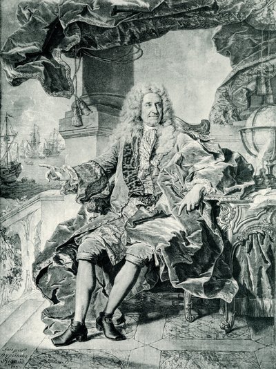 Samuel Bernard da Hyacinthe Francois Rigaud