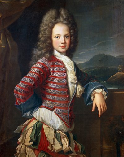 Principe scozzese, di Hyacinthe Rigaud, dipinto da Hyacinthe Francois Rigaud