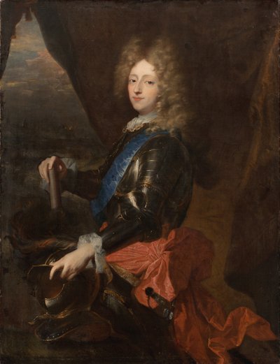 Re Federico IV di Danimarca e Norvegia da Hyacinthe François Honoré Rigaud