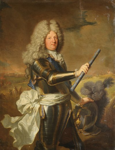 Luigi di Francia, Delfino 1661-1711, noto come il Gran Delfino, 1688 da Hyacinthe François Honoré Rigaud