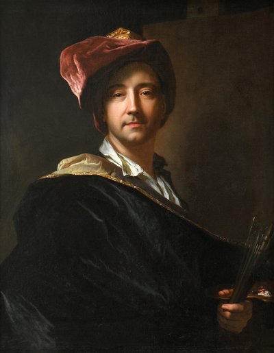 Autoritratto con turbante, 1698 da Hyacinthe François Honoré Rigaud