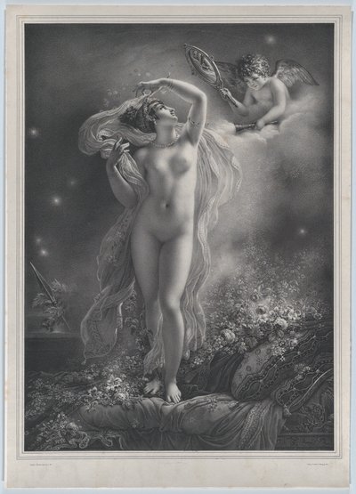 Danae da Hyacinthe Louis Victor Jean Baptiste Aubry