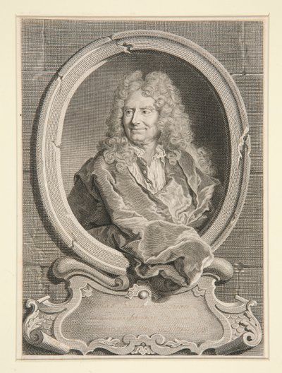 Boileau da Hyacinthe Rigaud