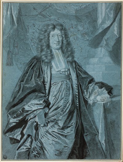 Ritratto di un gentiluomo da Hyacinthe Rigaud