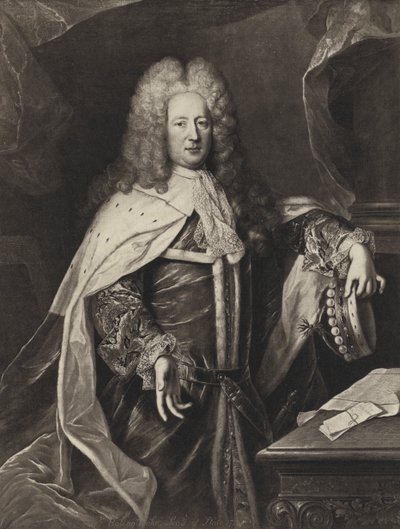 Henry St John, Visconte Bolingbroke da Hyacinthe Rigaud