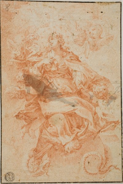 Immacolata Concezione da Hyacinthe Rigaud