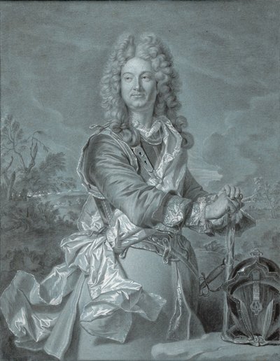 Maresciallo di Francia da Hyacinthe Rigaud