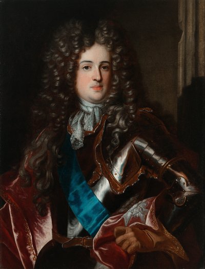 Ritratto di Aleksander Benedykt Sobieski da Hyacinthe Francois Rigaud