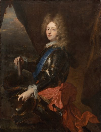 Ritratto del re Federico IV come principe da Hyacinthe Rigaud
