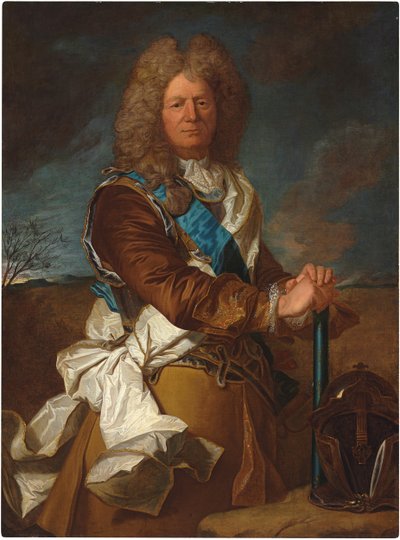 Ritratto di Sebastien Le Prestre, Marchese di Vauban, Maresciallo di Francia da Hyacinthe Francois Rigaud