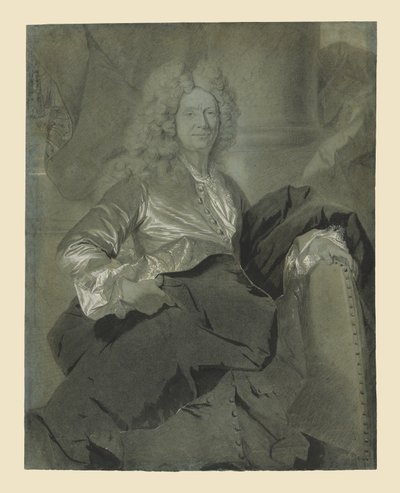 Ritratto di un uomo da Hyacinthe Rigaud