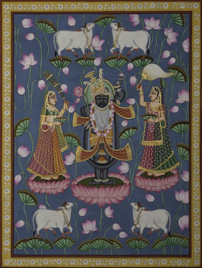 Adorazione del Divino Krishna da IMAGINEERS STUDIO