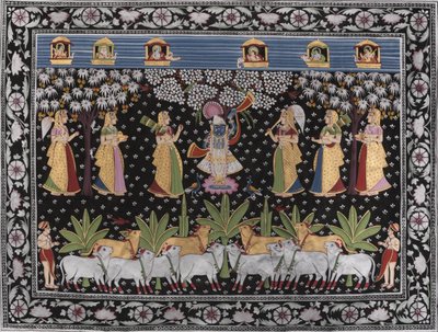 Krishna, le Gopi e le mucche da IMAGINEERS STUDIO