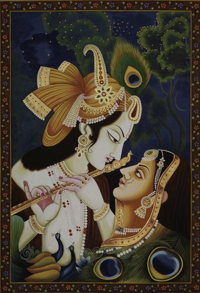 Flauto di Krishna e Radha da IMAGINEERS STUDIO