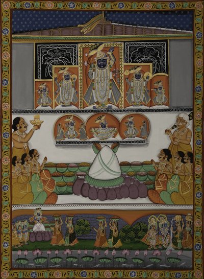 Devozione al Tempio di Krishna da IMAGINEERS STUDIO