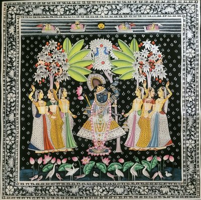 Krishna e le Gopi da IMAGINEERS STUDIO