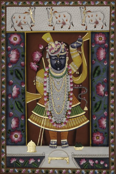 Il Signore Shrinathji adornato da IMAGINEERS STUDIO