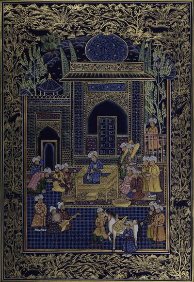 La corte reale moghul da IMAGINEERS STUDIO