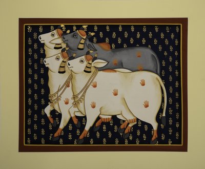 Vache sacre ornate da IMAGINEERS STUDIO