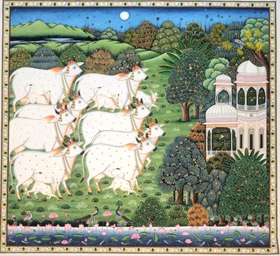 Vache sacre - Palazzo al chiaro di luna da IMAGINEERS STUDIO