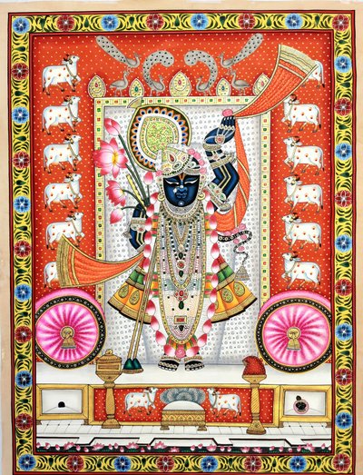 Il vivace Shrinathji indiano da IMAGINEERS STUDIO