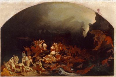 Il diluvio da I.P. Masalov
